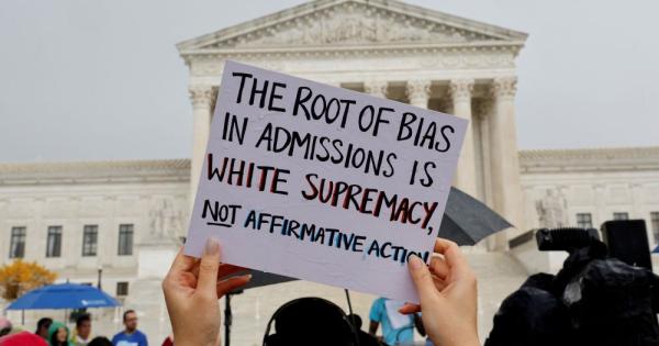 Heard a legal challenge to affirmative action programs was sale